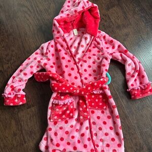 Matilda Jane Girls fleece robe